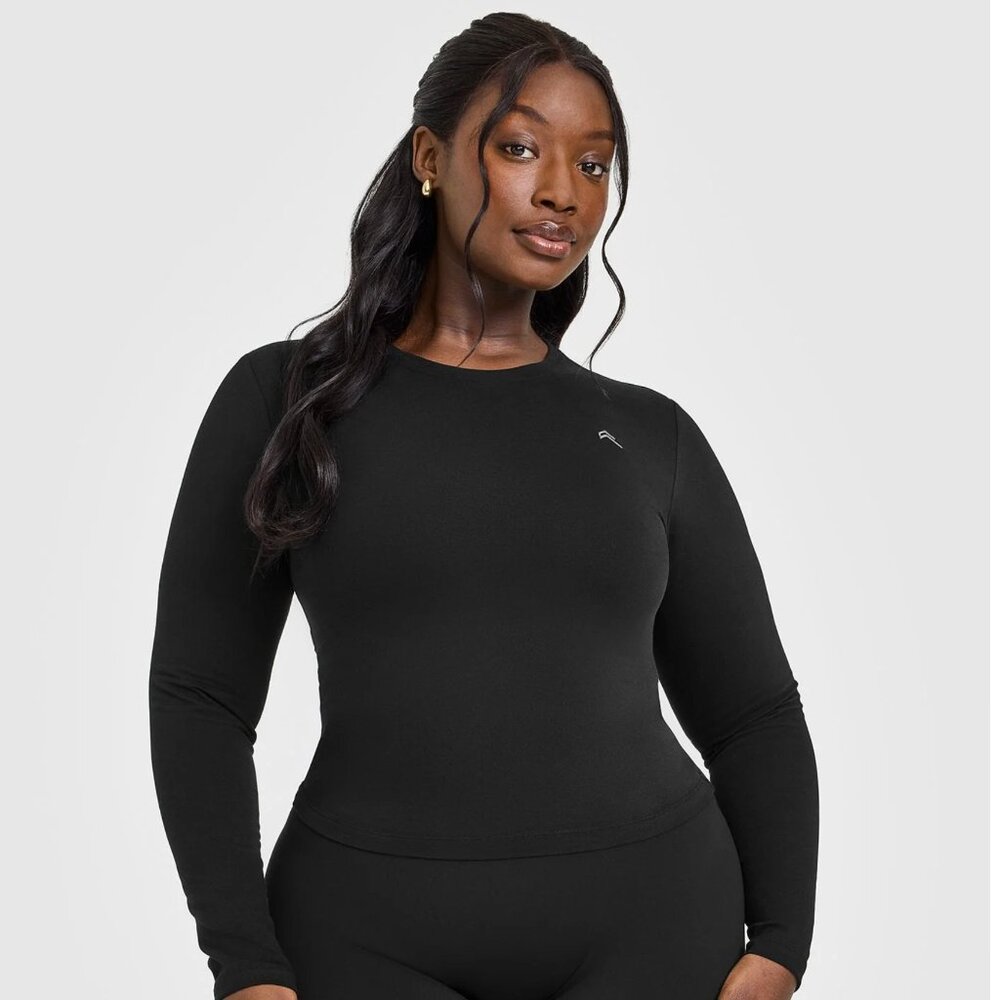 Cotton Icon Long Sleeve Top